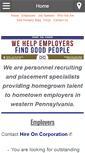 Mobile Screenshot of hireon.com